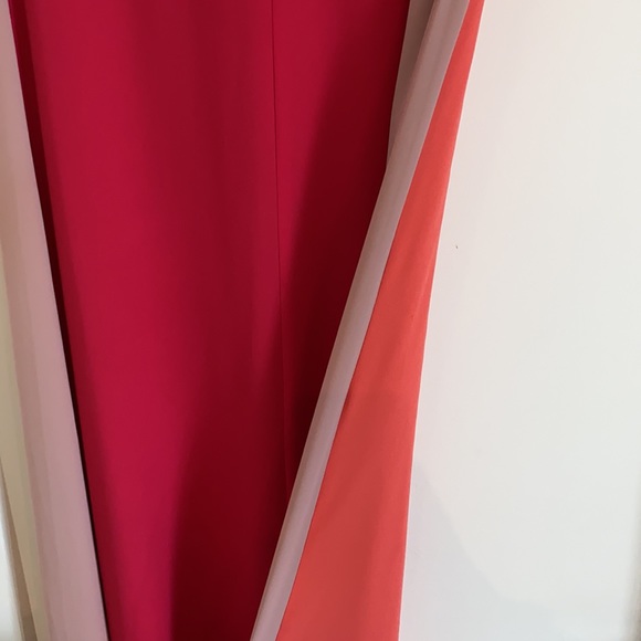 BCBG Maxazria two tone Maxi dress - Picture 6 of 6